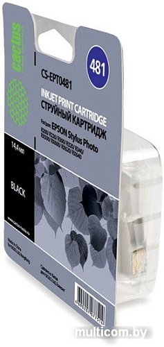 Картридж CACTUS CS-EPT0481