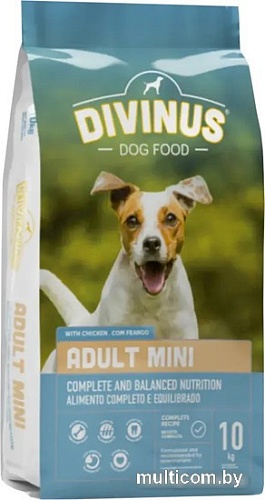 Сухой корм для собак Divinus Adult Mini 10 кг