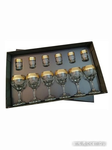 Набор бокалов для вина Promsiz EAV63-411/837/S/J/12