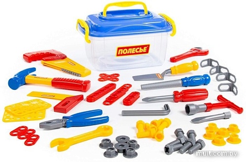 Набор инструментов игрушечных Полесье №15 59307 (в контейнере)