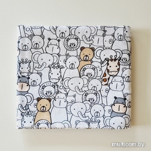 Пеленка многоразовая Sofi 22146 100x135 (зверята)