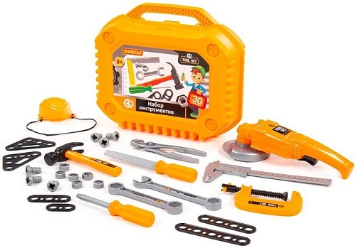 Набор инструментов игрушечных Полесье №19 89458