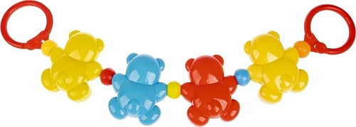 Погремушка Bondibon Baby You Мишки ВВ5313