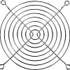 Решетка для вентилятора Arctic Fan Grill 120 mm ACFAN00087A