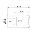 Унитаз Gid Tr2170BM (черный матовый)