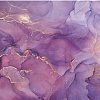 Фотообои Vimala Флюиды розовые 270x400