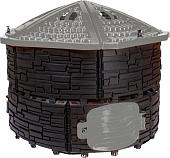 Компостер ВПМ Усиленный 6199373 (780 л, черный/серый)