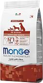 Сухой корм для собак Monge All Breeds Puppy & Junior Lamb and Rice 2.5 кг