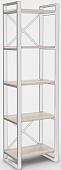 Стеллаж Hype Mebel Стандарт 50x200 (белый/древесина белая)
