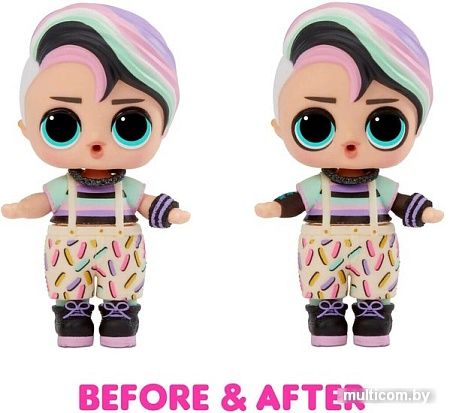 L.O.L. Surprise! Color Change Surprise Me & Lil Bro 580638EUC