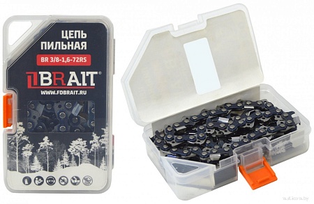 Цепь для пилы Brait BR 3/8-1.6-72 RS