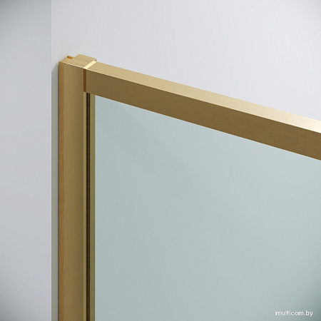 Душевой уголок Grossman Galaxy 140x90x195 120.K33.01.1490.32.00 (золото сатин/стекло прозрачное)