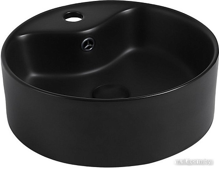 Умывальник Abber Bequem AC2104MB (черный матовый)
