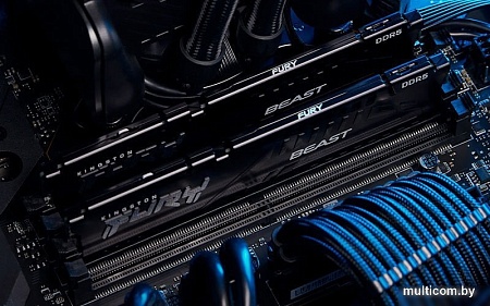 Kingston FURY Beast 8ГБ DDR5 6000 МГц KF560C30BBE-8