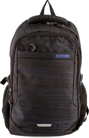 Спортивный рюкзак Ecotope 369-S2018-BLK