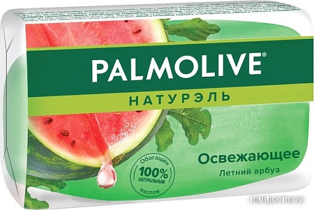 Косметика по уходу за телом Palmolive Мыло Натурэль Освежающее летний арбуз 90 г