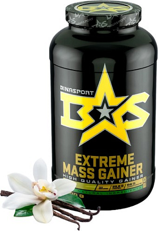 Протеин Binasport Extreme Mass Gainer (1500г, ваниль)