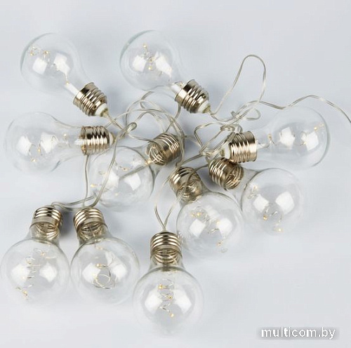 Новогодняя гирлянда Uniel ULD-S1800-050/STB/3AA WARM WHITE IP20 RETRO BULBS-1 UL-00008426