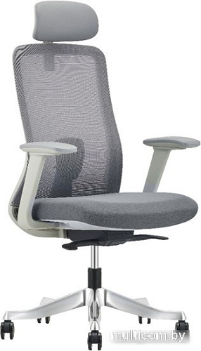 Кресло Insite Grace 1-IS-MC-0503 (белый/серый)