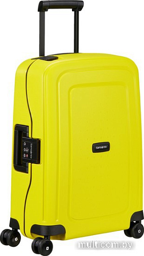 Чемодан-спиннер Samsonite S'Cure Lime 55 см