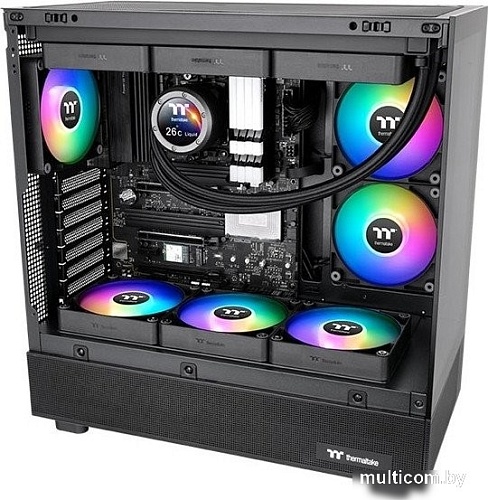 Набор вентиляторов Thermaltake CT120 Sync Reverse ARGB 2-Fan Pack CL-F173-PL12SW-A