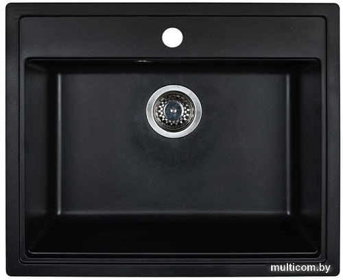 Кухонная мойка Wisent 600-25W (с сифоном GER013)