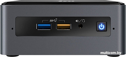 Компактный компьютер iRU NUC 115 1416230