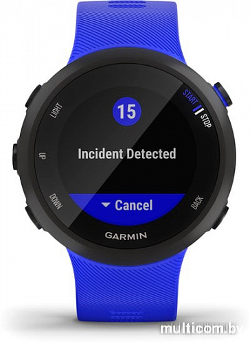 Умные часы Garmin Forerunner 45 (красный)