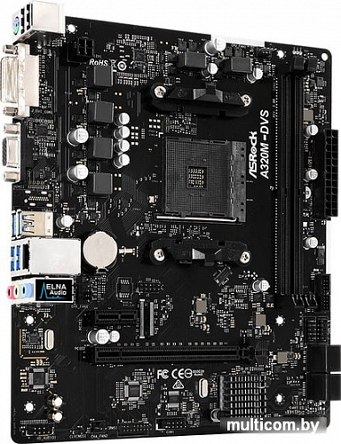 Материнская плата ASRock A320M-DVS R3.0