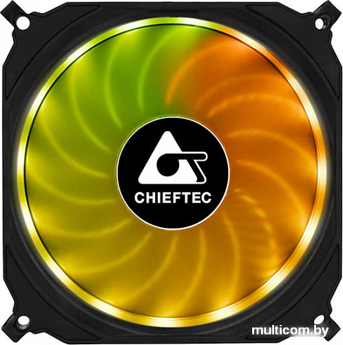 Вентилятор для корпуса Chieftec CF-3012-RGB (с контроллером)