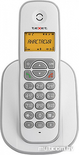 Радиотелефон TeXet TX-D4505A (белый)