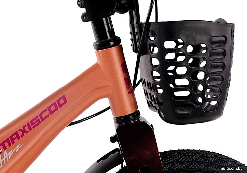 Детский велосипед Maxiscoo Jazz Pro 14 2025 MSC-J1441P (пудра)