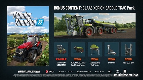 Farming Simulator 2022 для PlayStation 5