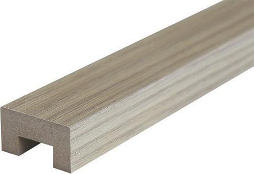 Интерьерная рейка Albico 2800x40x22 (ясень шимо)