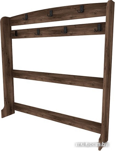 Вешалка для одежды ЭлиГард Brig (дуб нокс)