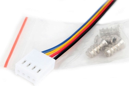 Вентилятор для корпуса Gembird D9025SM-4