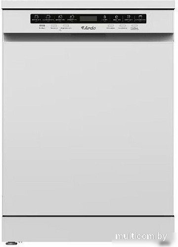 Отдельностоящая посудомоечная машина ARDO DTH1362W2