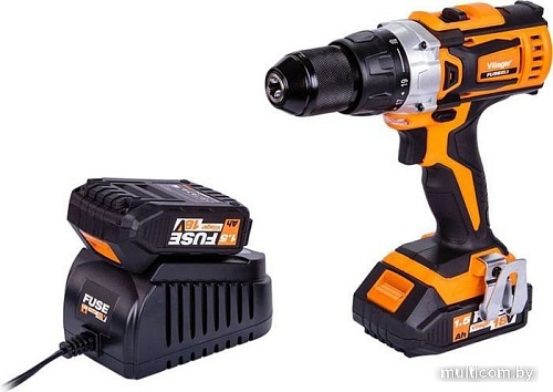 Дрель-шуруповерт Villager Fuse VLP 5220 058187 (без АКБ)