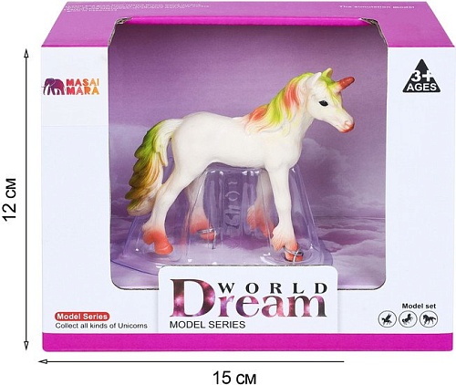 Фигурка Masai Mara Мир драконов. Жеребенок-единорог MM217-356
