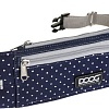 сумка для дрессуры Doog Walkie Belt WB18 (синий в белый горох)