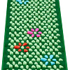 Массажный коврик Bradex Цветы жизни KZ 0956