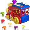 Интерактивная игрушка Bondibon Паровозик ВВ4546
