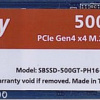 SSD Smart Buy Impact E16 500GB SBSSD-500GT-PH16-M2P4