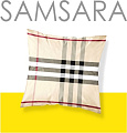 Постельное белье Samsara Burberry 7070Н-12 70x70