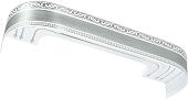 Карниз для штор Legrand Монарх 48069562 (2 м, хром)