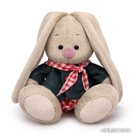 Классическая игрушка BUDI BASA Collection Зайка Ми в вельветовом пиджачке и брючках SidX-529 (15 см)