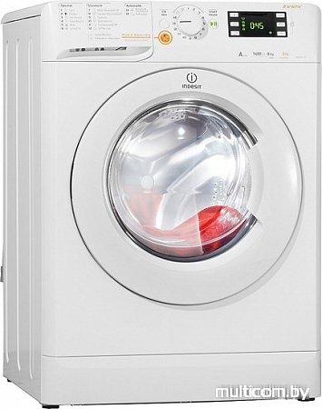 Стирально-сушильная машина Indesit XWDE 861480X W EU