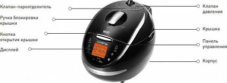 Мультиварка Polaris EVO EPMC 0125
