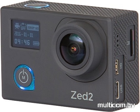 Экшен-камера AC Robin Zed2 (черный)