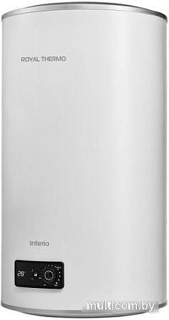 Накопительный электрический водонагреватель Royal Thermo RWH 80 Interio